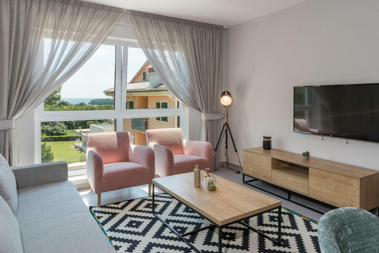 Luxury Apartments Magali 2 Rovinj Dış mekan fotoğraf