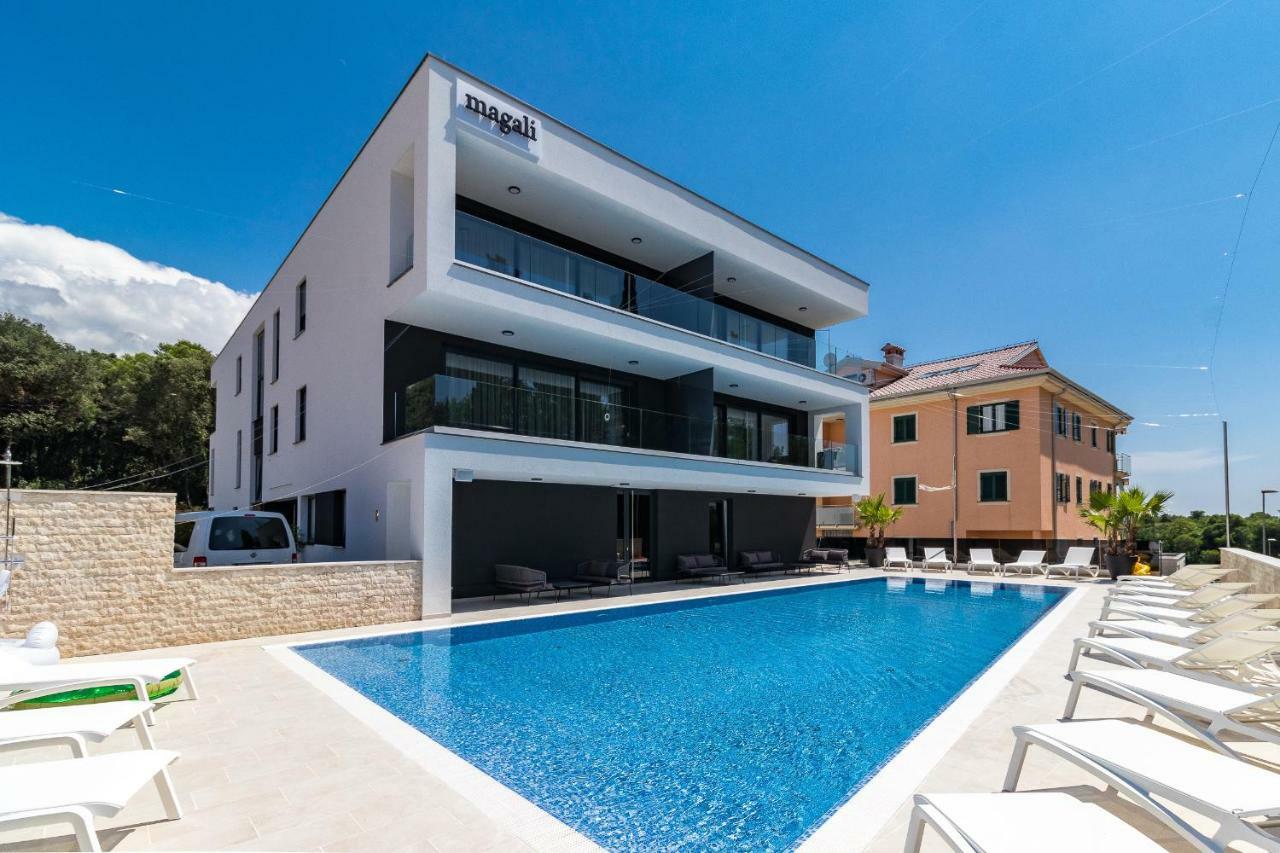 Luxury Apartments Magali 2 Rovinj Dış mekan fotoğraf